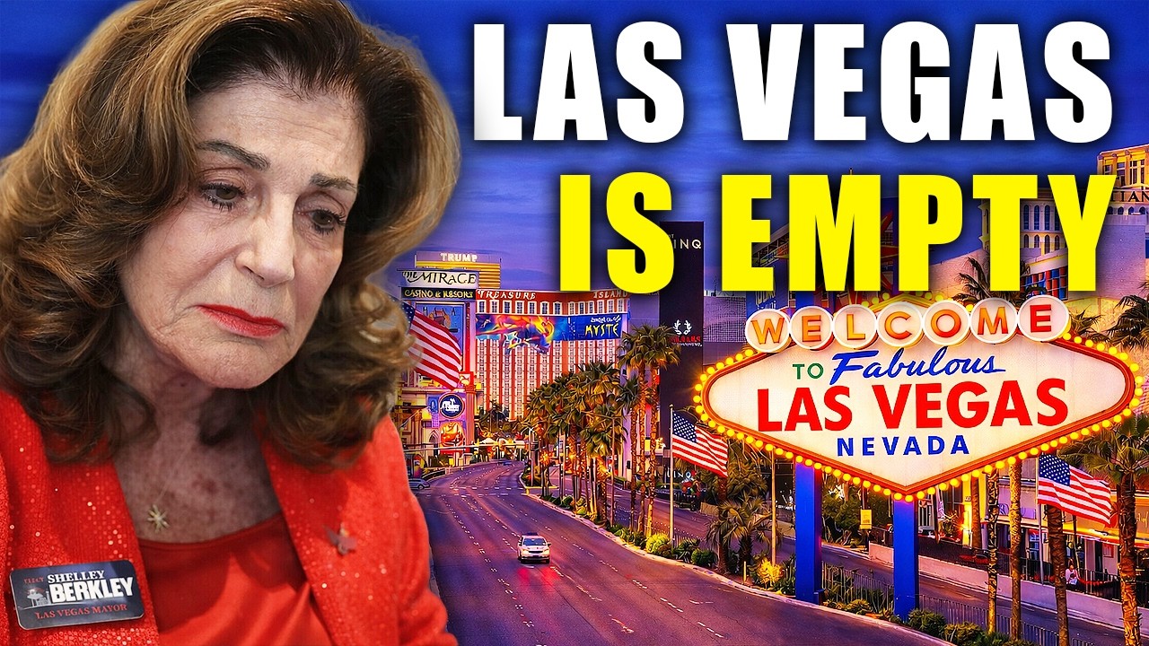 Why NOBODY Wants to Live in Las Vegas Anymore — Empty Streets