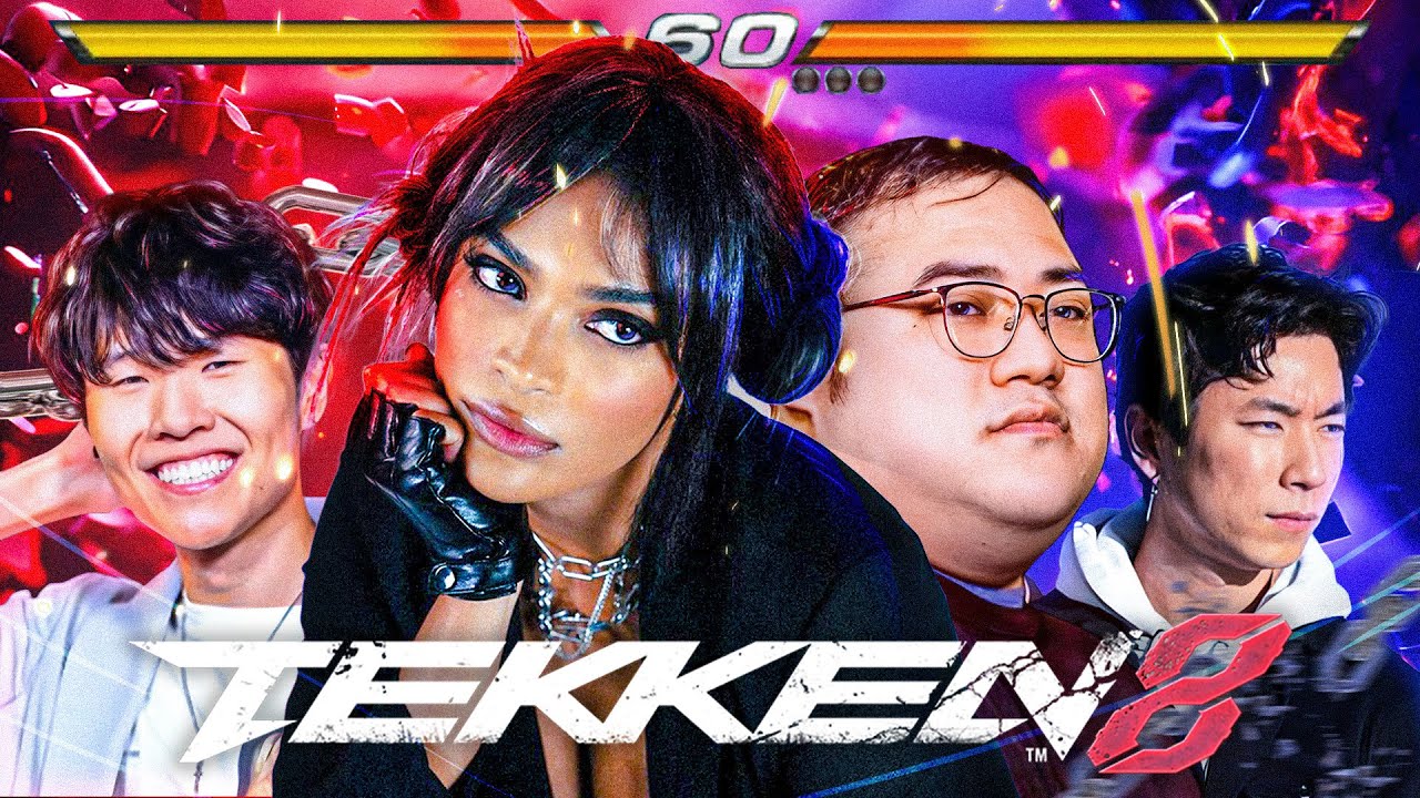 Мы тренировались, чтобы стать лучшими игроками Tekken!