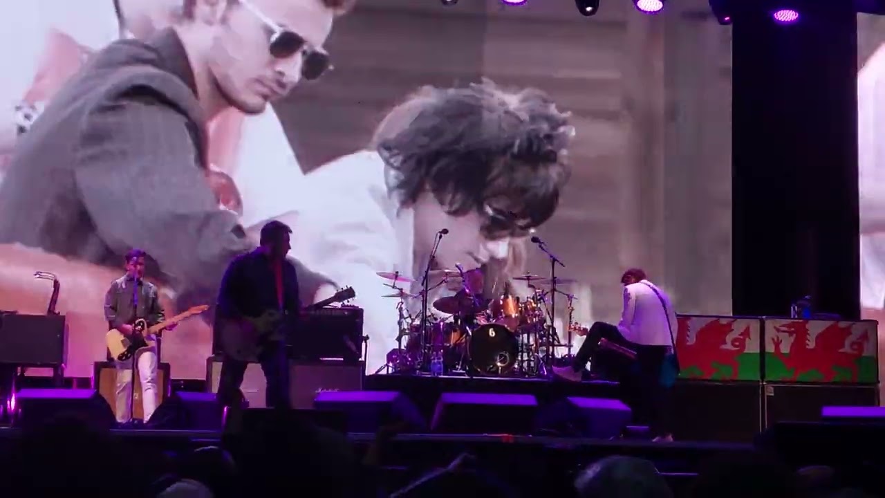 Manic Street Preachers-Live Gröna Lund Stockholm Sweden  2025-08-22.