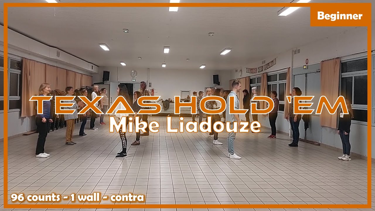 Texas Hold 'Em - Line Dance (Demo & Tuto FR)