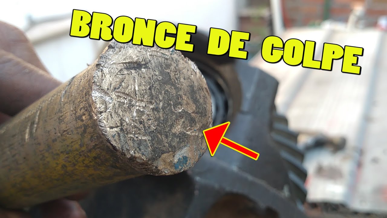 No golpees piezas met&aacute;licas sin un martillo de bronce