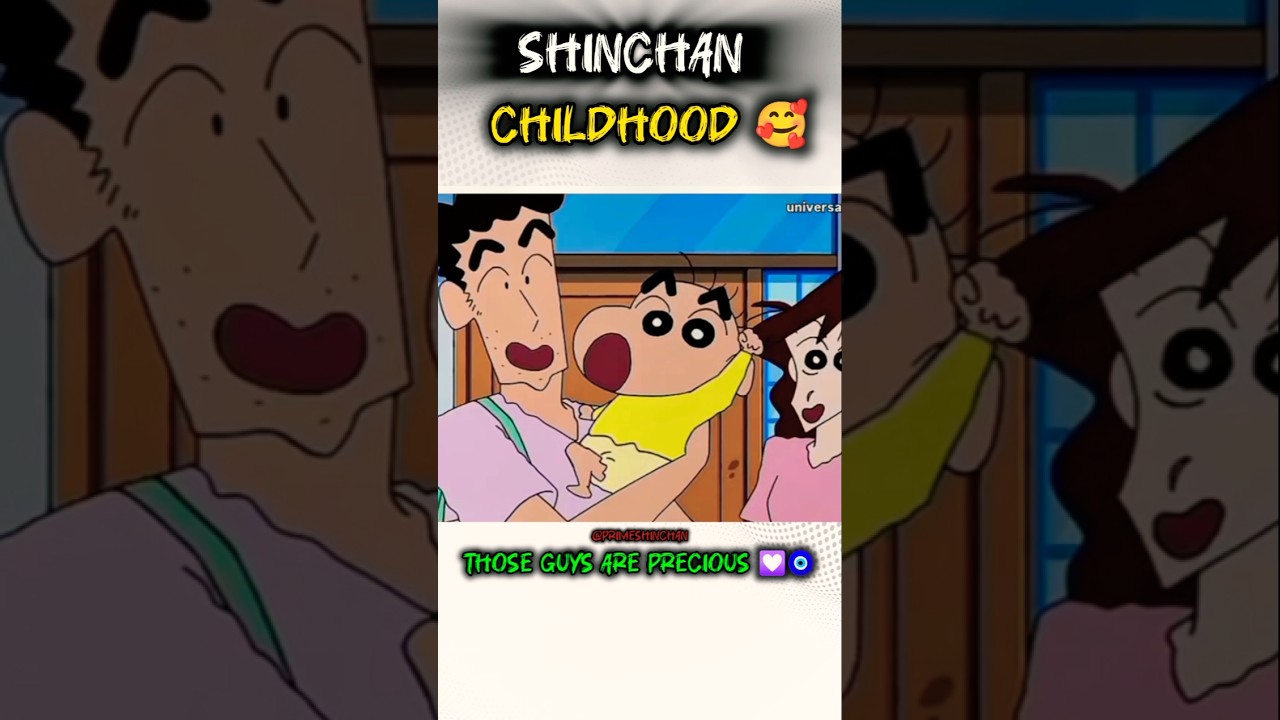 SHINCHAN🧿LIFE JOURNEY🧿🥀#shinchan#kazama#cartoon#himawari#anime#new#shinchanepisodes#nene#masao#bow