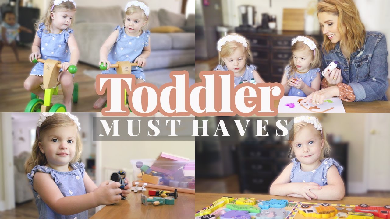 TODDLER MUST HAVES + REGRETS \\ Mom of 8 Kids Favorites So You Can Pee Alone 😉