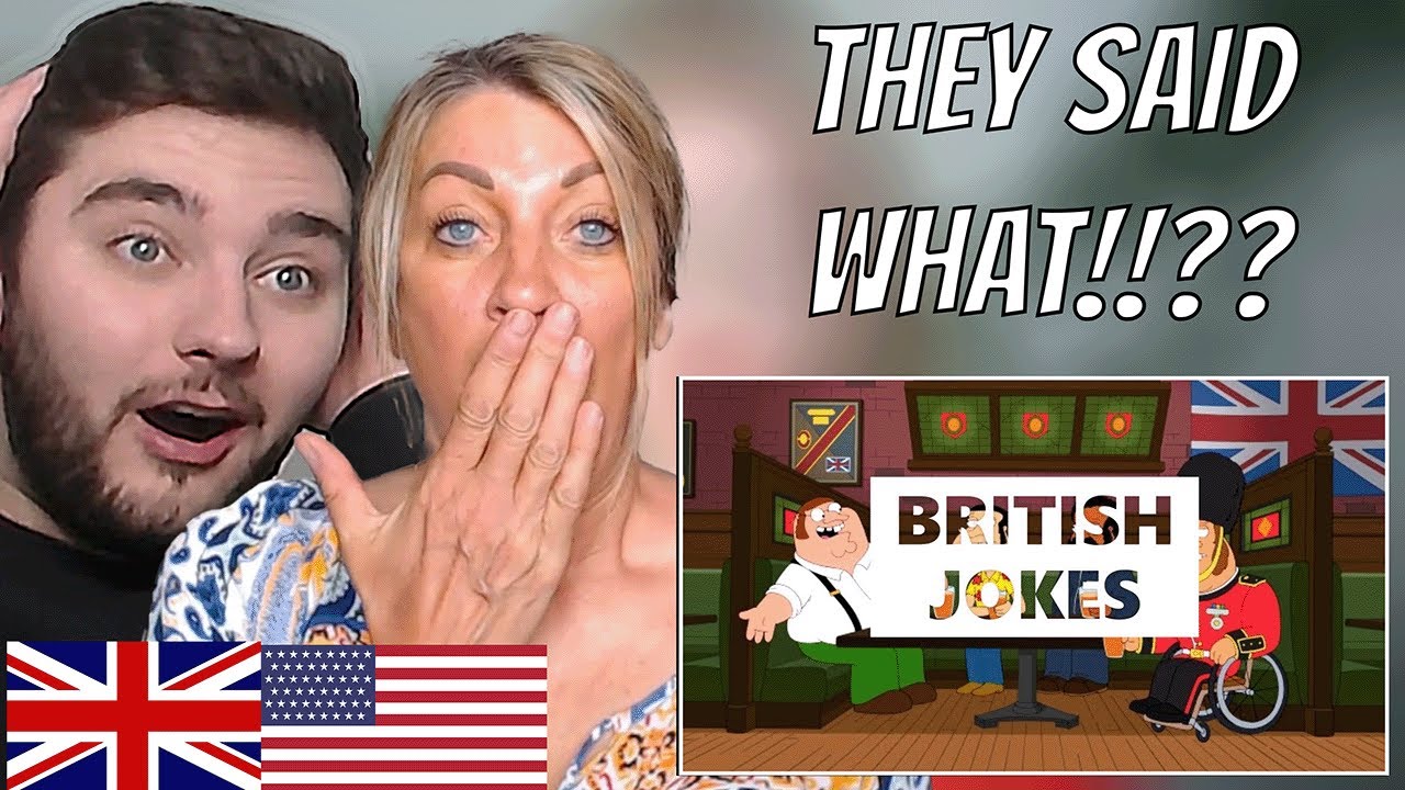British Mum Reacts to Family Guy - British Jokes
