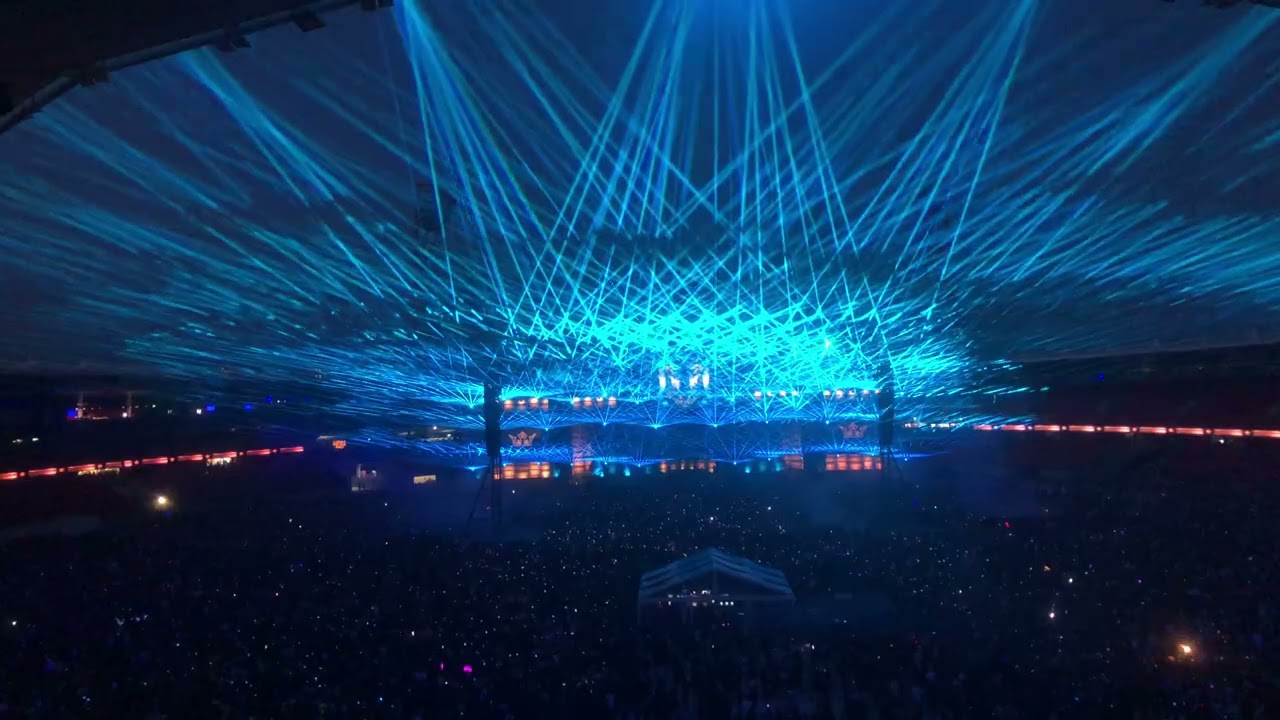 Knockout Outdoor Laser Ceremony 2023 (4K 60fps)