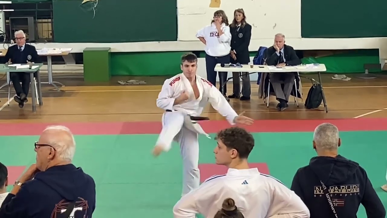 Gabry esame cintura nera 1° dan