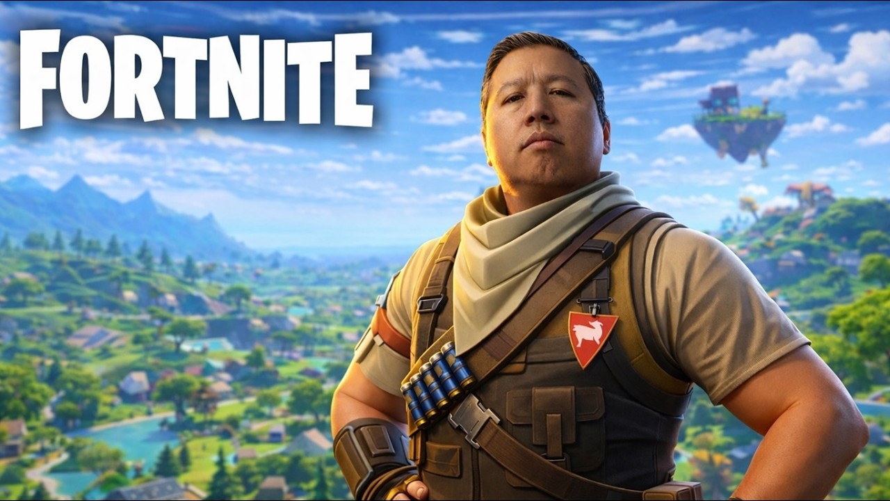 🔴Live da Madrugada Fortnite 4K | Flávio Harley