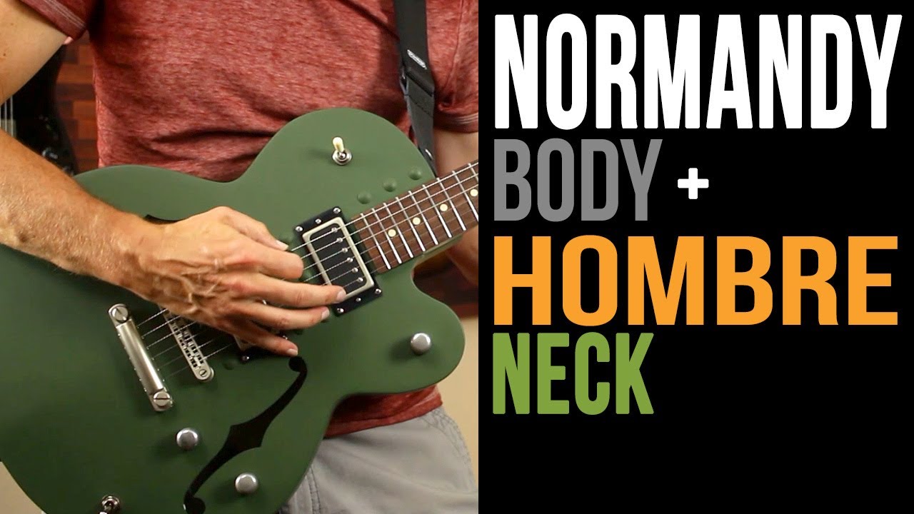 Normandy Body + Hombre Neck