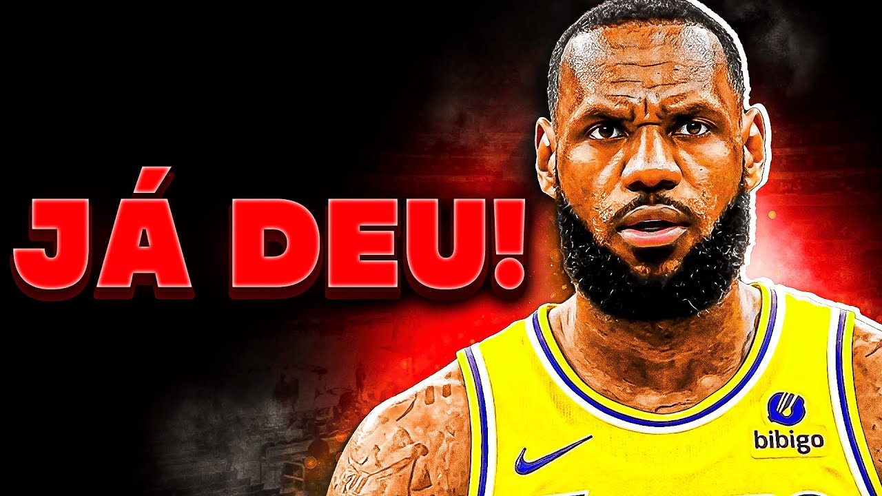 Lebron James Tá De Saco Cheio Do Lakers