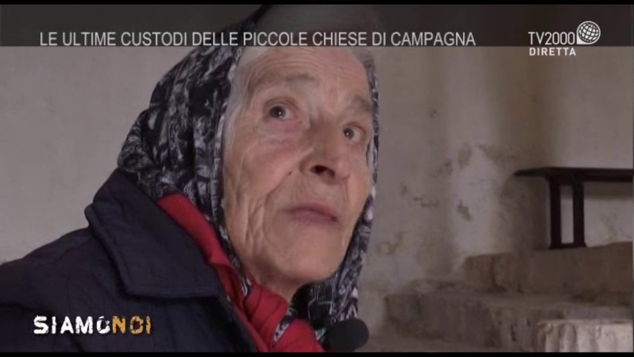 Siamo noi - Magliano de’ Marsi, Costanza custode a 87 anni