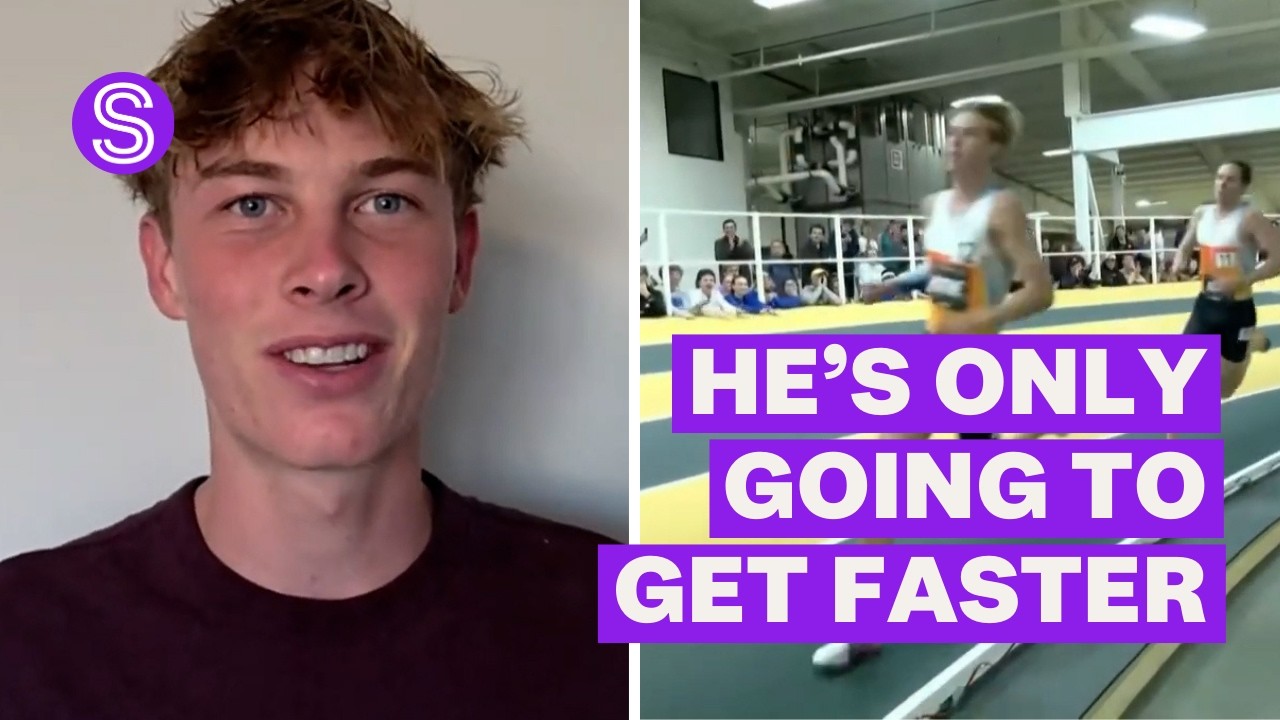 Teen running sensation Sam Ruthe has a message for the NZ Olympic committee | Stuff.co.nz