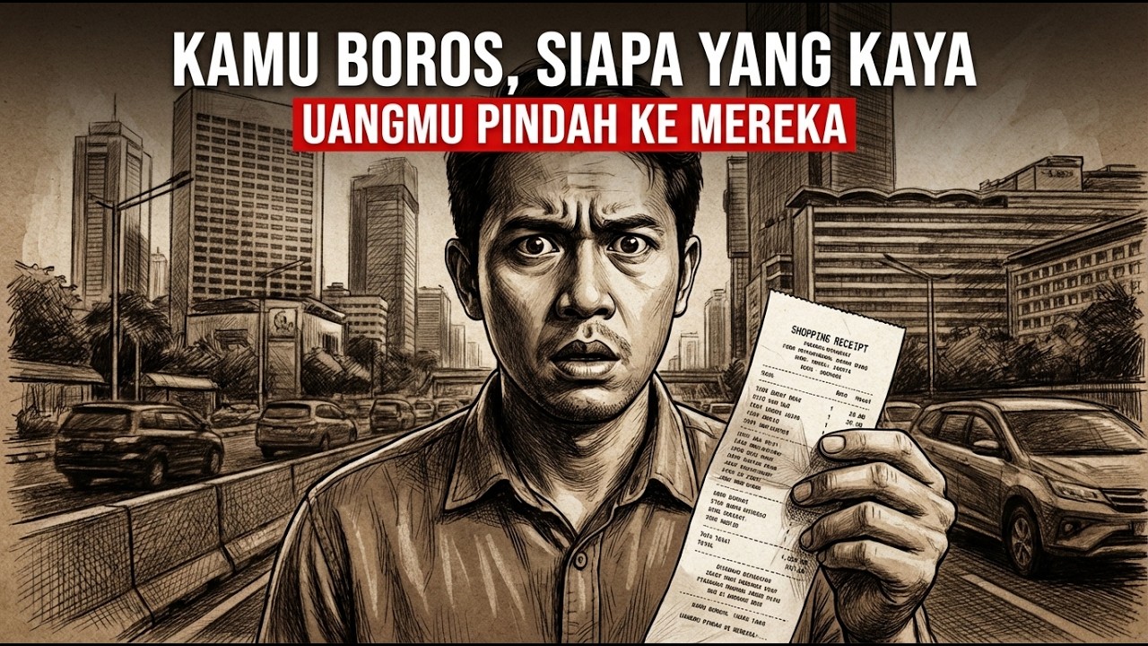 SIAPA YANG PALING DIUNTUNGKAN SAAT KAMU BOROS