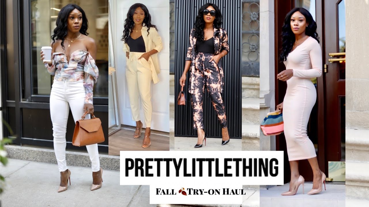 PRETTY LITTLE THING FALL TRY-ON HAUL | FALL MUST HAVES