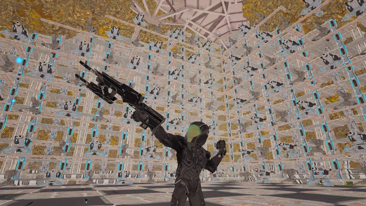 Ark Suit Pvp / Dropping Towers #KNIGHTS