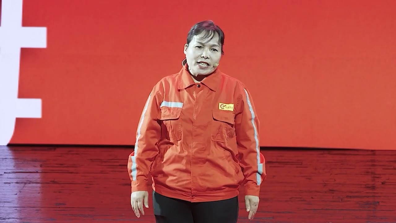Igniting the Poetry Within: A Miner's Literary Journey | Huishuang Cao | TEDxShanghai