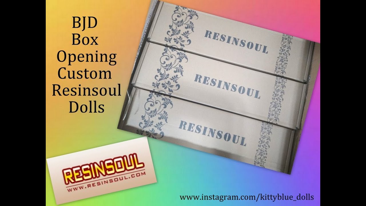 BJD Box Opening from Resinsoul Lucky 7
