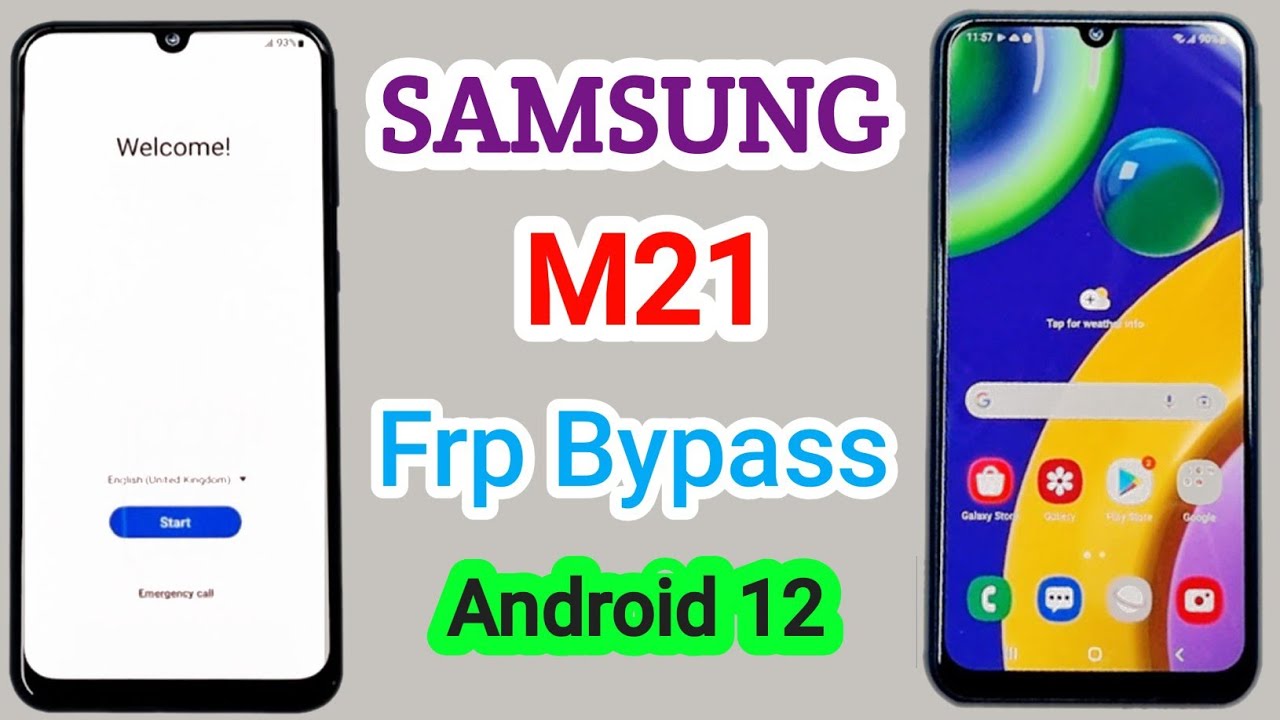 Frp Bypass Samsung M21 | Samsung M21 Frp Bypass | Samsung M21 Verify Google Account Frp Bypass