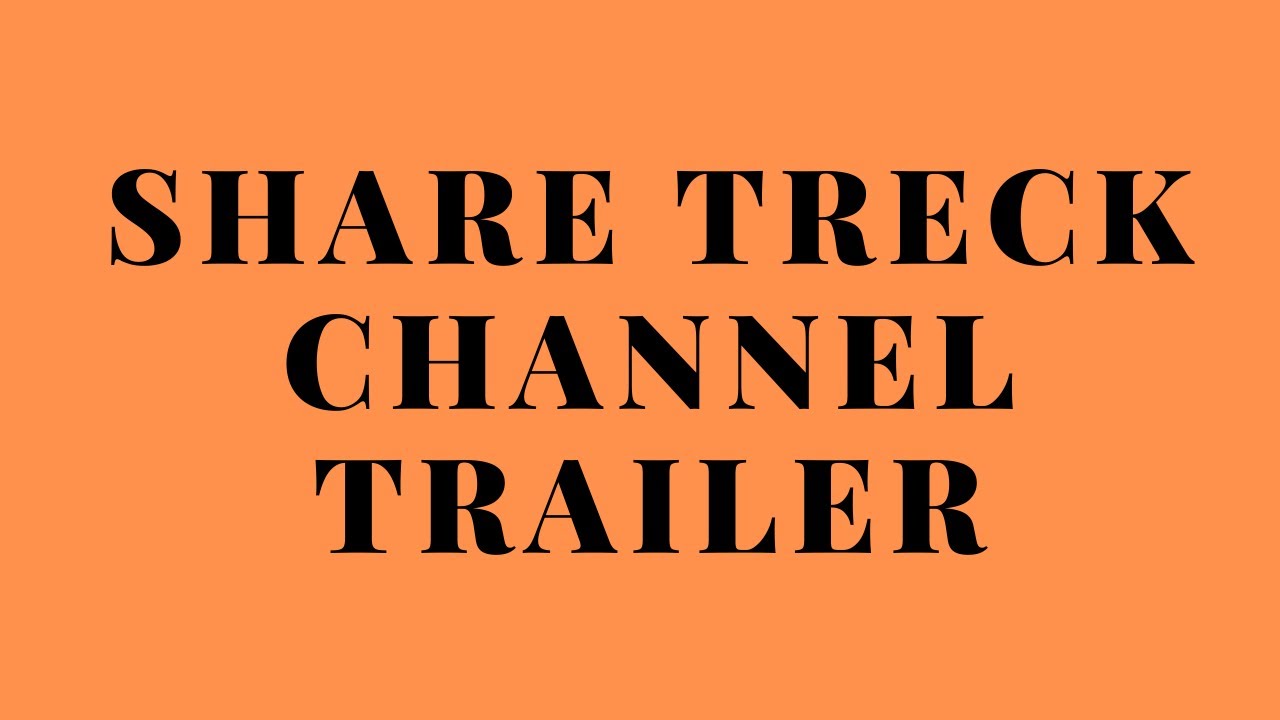 Channel trailer for ShareTreck - CRISPR investor community hub
