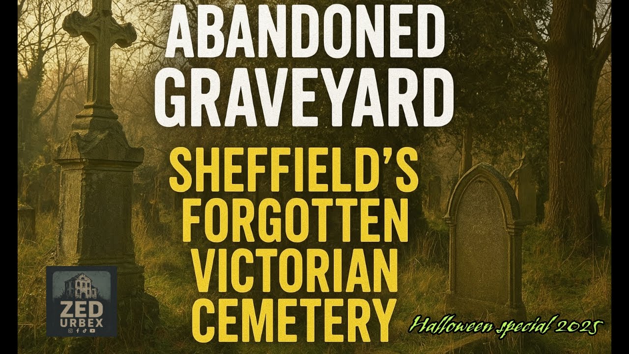Sheffields forgotten & ABANDONED cemetery 29000 thousand graves left 