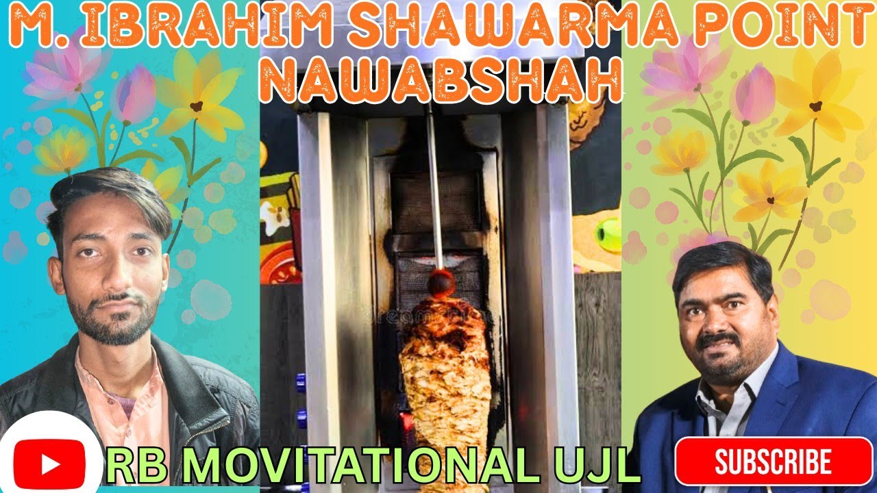 Athentic chicken shawarma | m. Ibrahim shawarma | nawabshah fast food | shawarma recipe