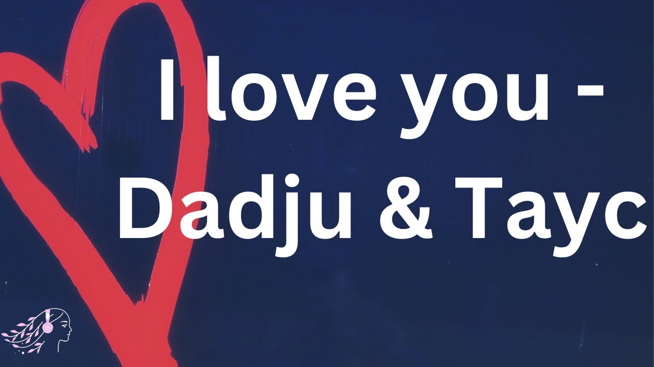 Dadju & Tayc - I love you #lyricvideo #tiktok #englishlyrics #letra #dadju #iloveyou #tayclyrics
