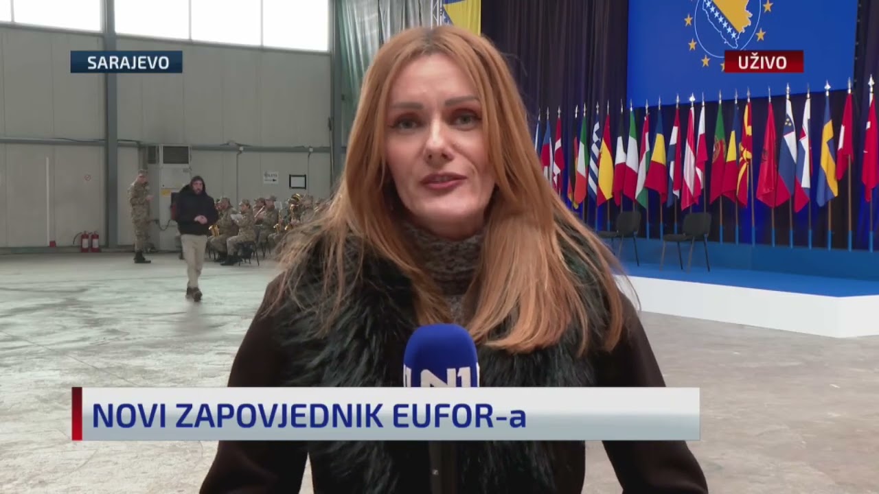 Generalmajor Maurizio Fronda preuzima dužnost komandanta EUFOR-a