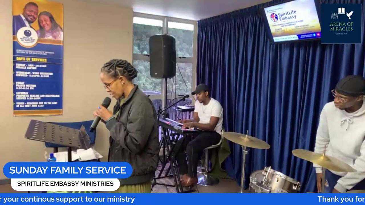 SPIRITLIFE EMBASSY MINISTRIES