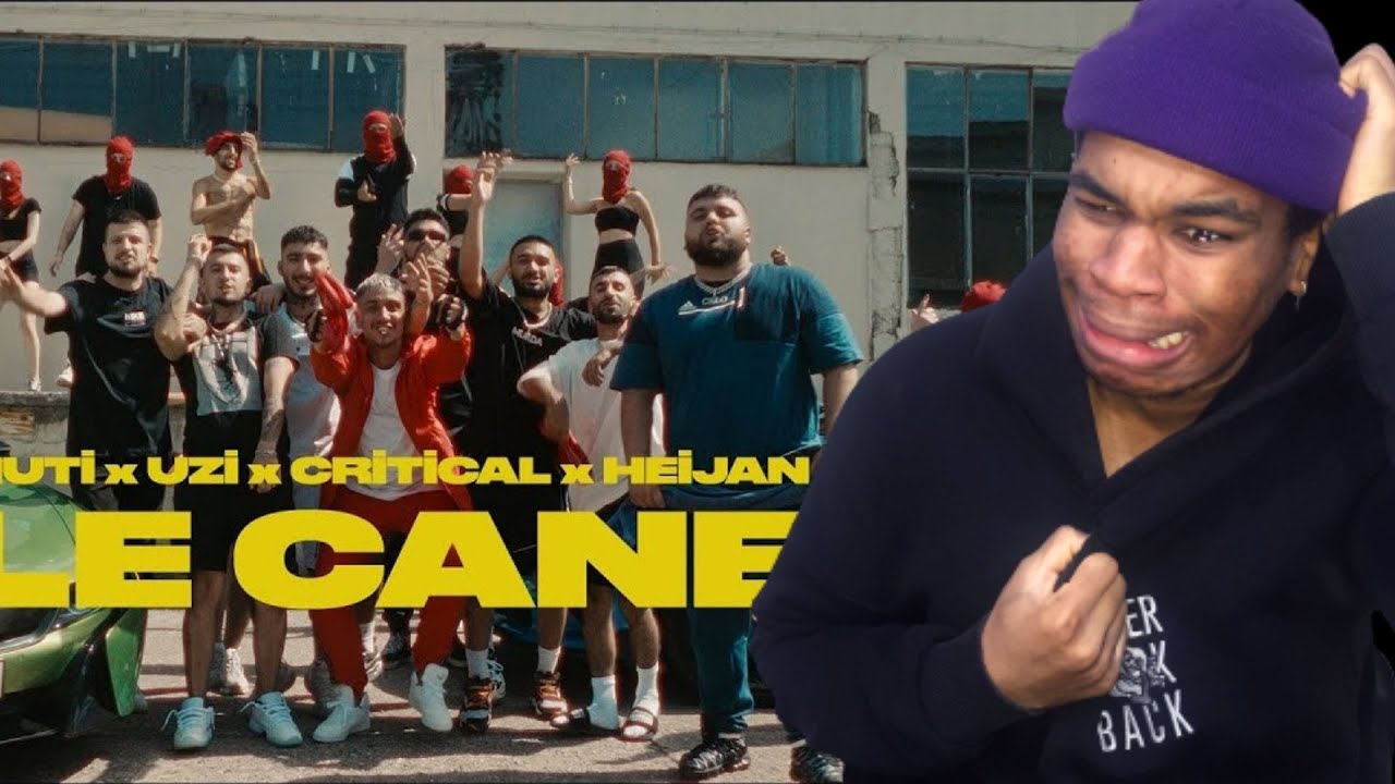 Turkish Drill!! MUTİ - LE CANE feat. UZİ x CRİTİCAL x HEİJAN ( Reaction )