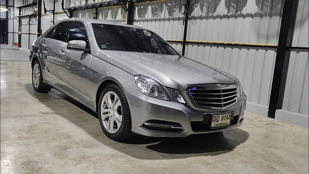 MercedesBenz w212E200CGI เครื่องเบนซินน่าเล่นไหมข้อเสียอะไรบ้าง รู้ไว้ก่อนเล่นสบายใจ