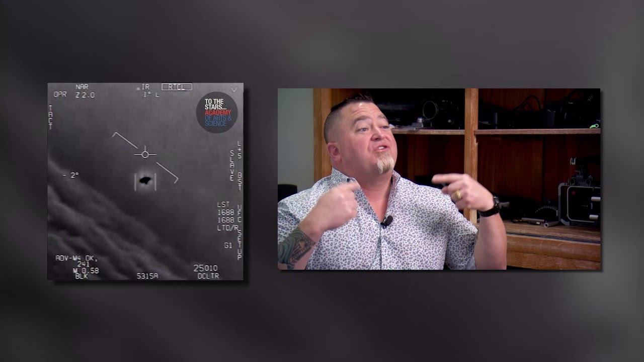 Luis Elizondo Explains the Department of Defense's UFO Video Releases
