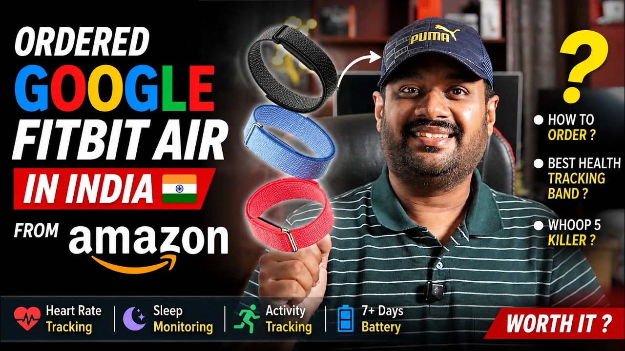 ORDERED GOOGLE FITBIT AIR TO INDIA FROM AMAZON ? HOW TO ORDER ? WARRANTY ? WHOOP KILLER ?