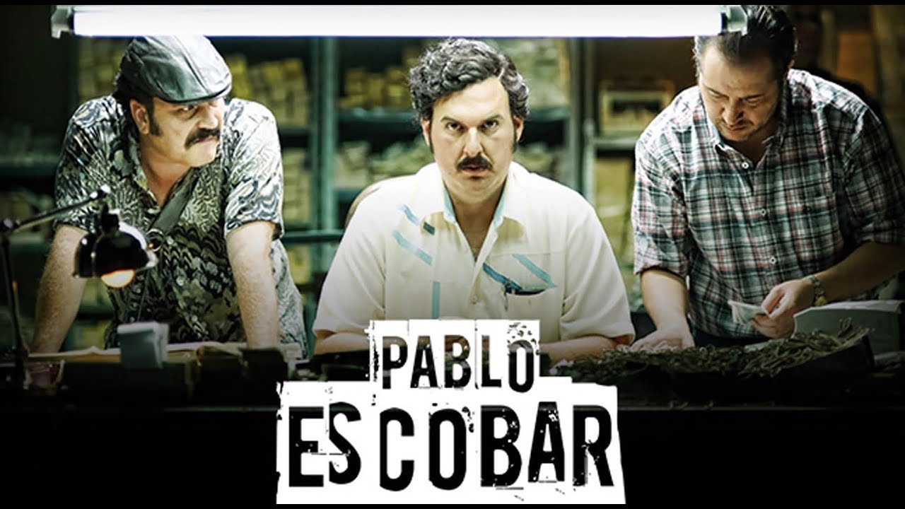 KRYMINALNE - Pablo Escobar. Postrach Kolumbii - Film dokumentalny - Lektor PL