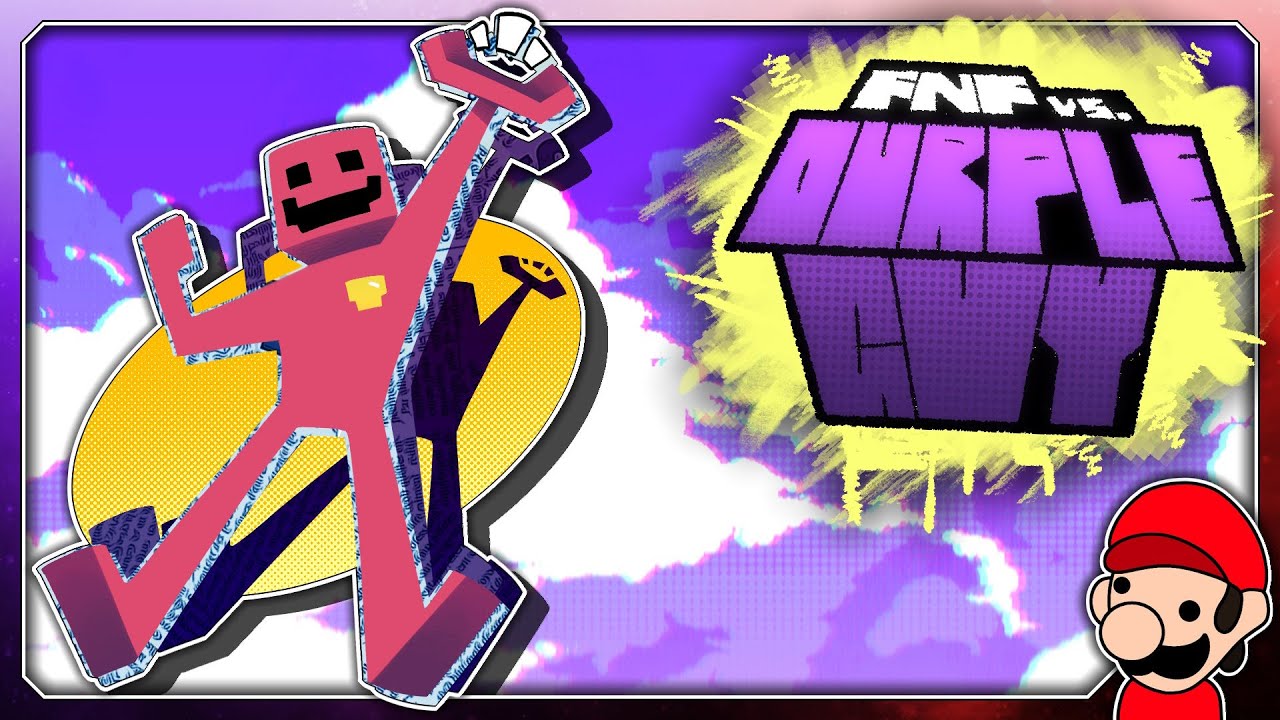 THE OURPLE RETURNS AND IT IS PEAK | FNF: OURPLE GUY V3