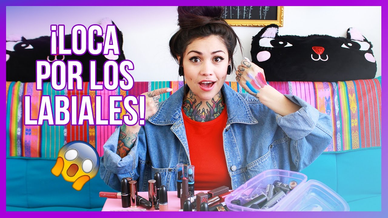 ¡LOCA POR LOS LABIALES! ♥ - Valentina Dávila