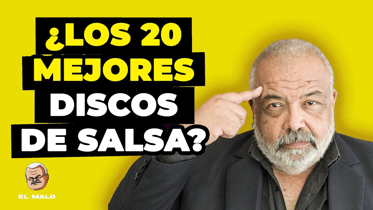 ¡ABRE LA POLÉMICA! Los 20 discos de salsa que NO pueden faltar en tu COLECCIÓN 🔥 | El Malo