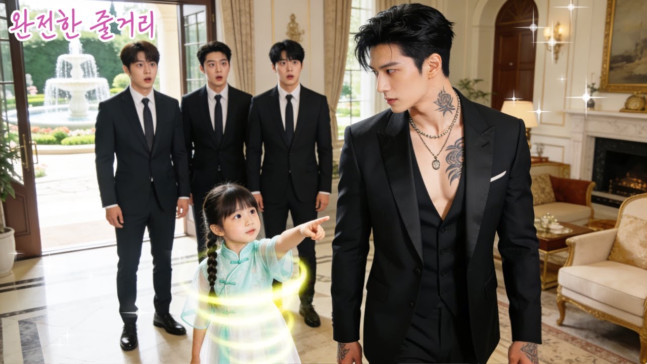 “버려진 7살 딸이 ‘망한 후계자’를 아빠로 선택했다? 결국 그를 ‘최고 권력 CEO’로 만든 운명의 사랑!” 😱💖