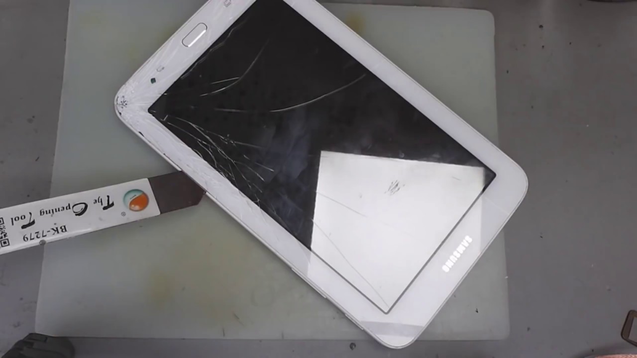 Samsung Tab 3  T113  Dokunmatik Ekran Degişimi & Touch Screen Repair