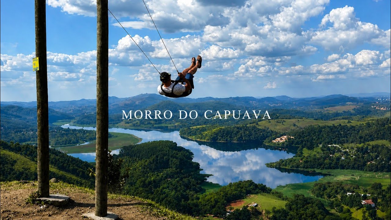 MORRO DO CAPUAVA - PIRAPORA DO BOM JESUS / SP