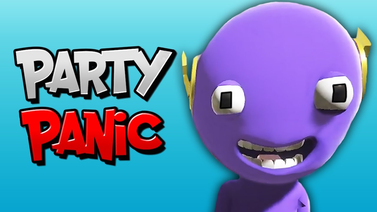 THE FASTEST IDIOT ALIVE! | Party Panic (ft. BasicallyIDoWrk, Ohm, & Ze)