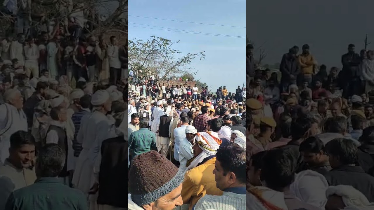 पूर्व कैबिनेट मंत्री श्री हेमसिंह भडाना जीकेअंतिम संस्कार राज्य सरकार द्वारा समान के साथ दा किया 