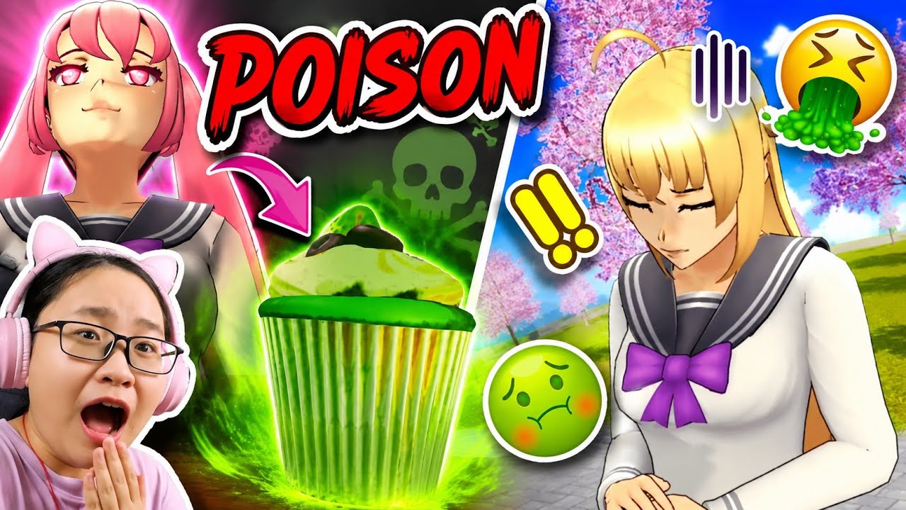 Giving The Popular Girl POISONOUS CUPCAKES - Lethal Love Part 5