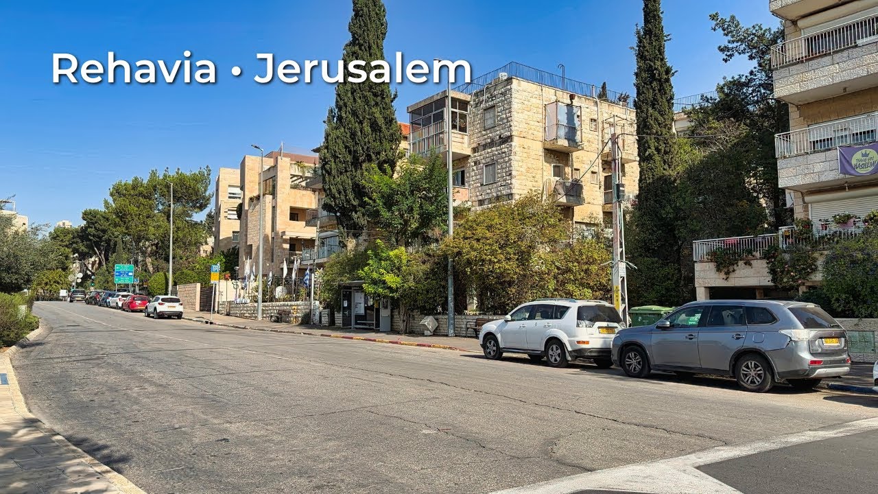 Inside Jerusalem&rsquo;s Most Prestigious Neighborhood | Rehavia 2025 Tour
