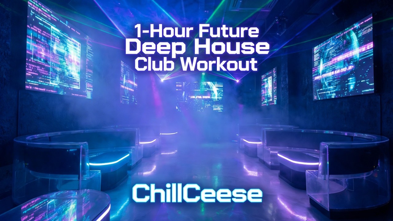1 Hour Future Deep House Club Workout | Intense Cardio HIIT