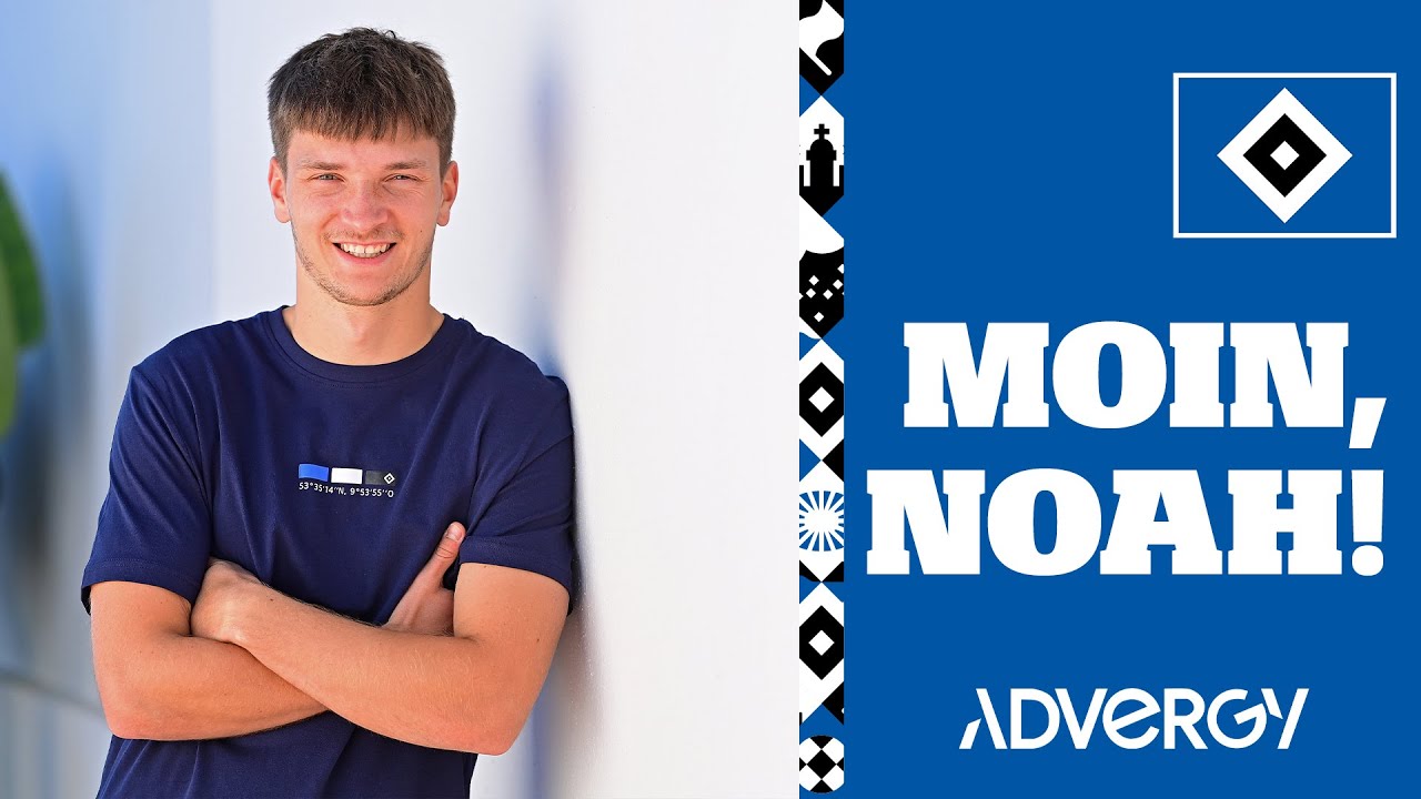 MOIN NOAH! I Interview und die ersten Tage beim HSV von Noah Katterbach | #MoinSotogrande