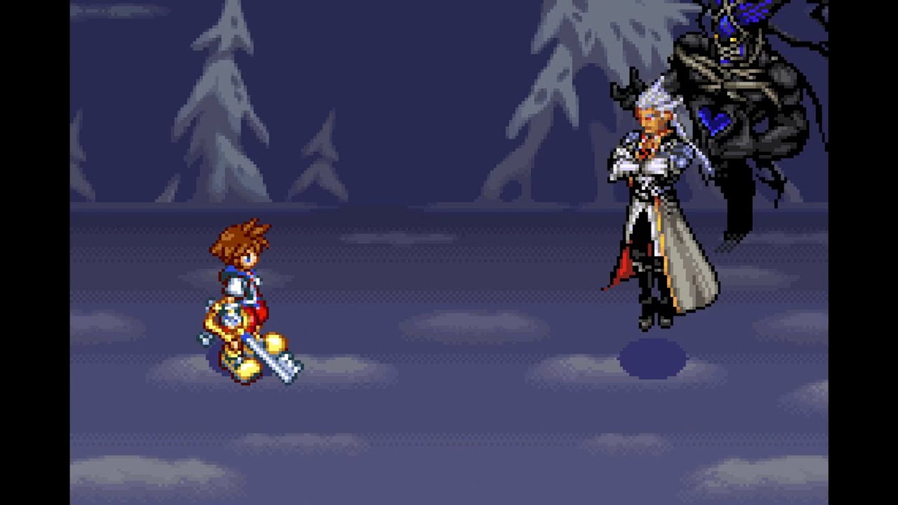 KH CoM Debug : Sora vs Ansem