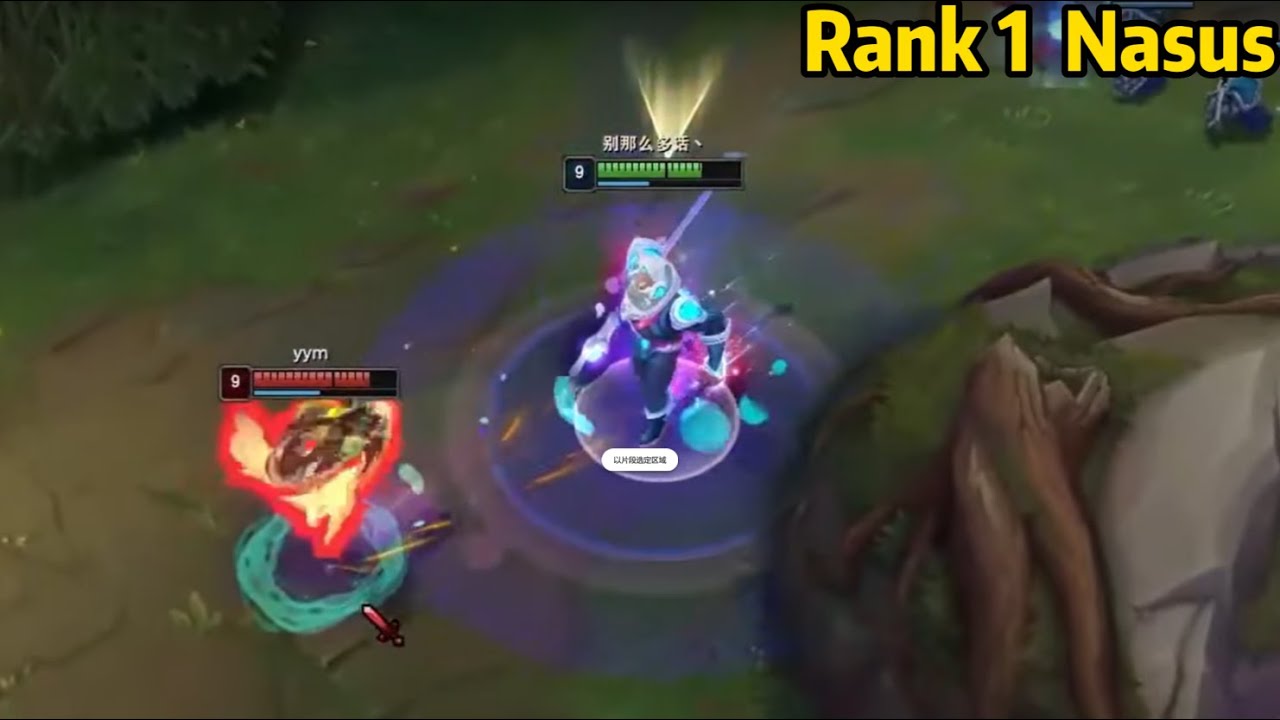 Rank 1 Nasus: This 1000LP Nasus is Just a BEAST!