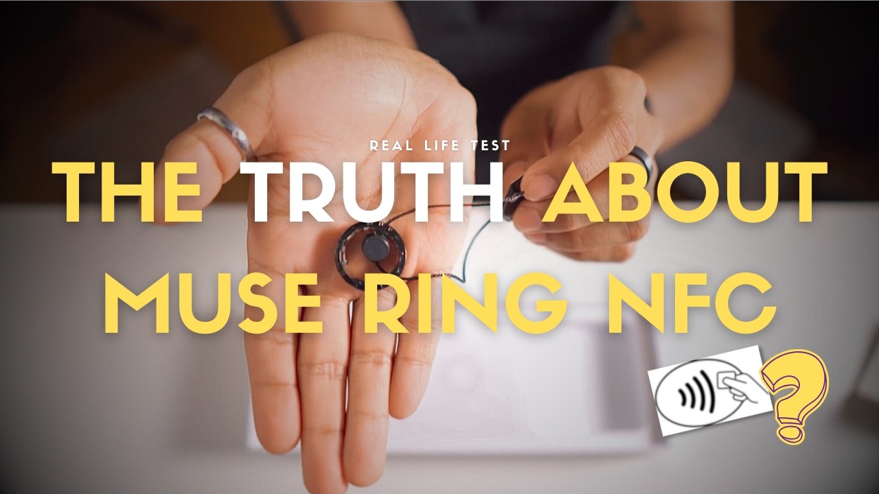 Muse Ring One NFC Test + First Look at the App – What Works & What Doesn’t