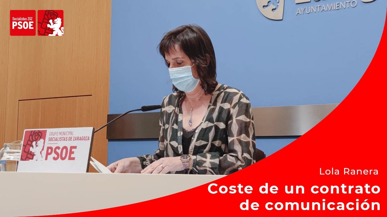 22 de abril de 2021. Lola Ranera. Coste contrato de comunicaci&oacute;n.