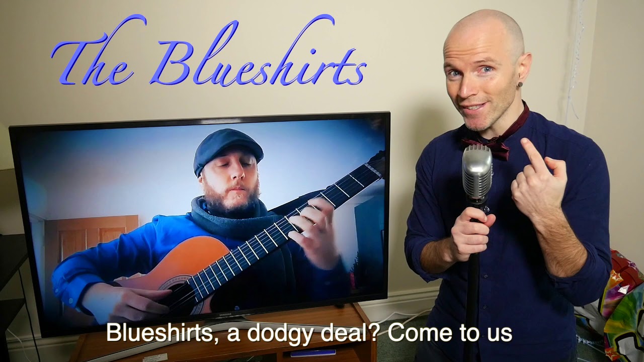 Introducing - 'The Blueshirts'