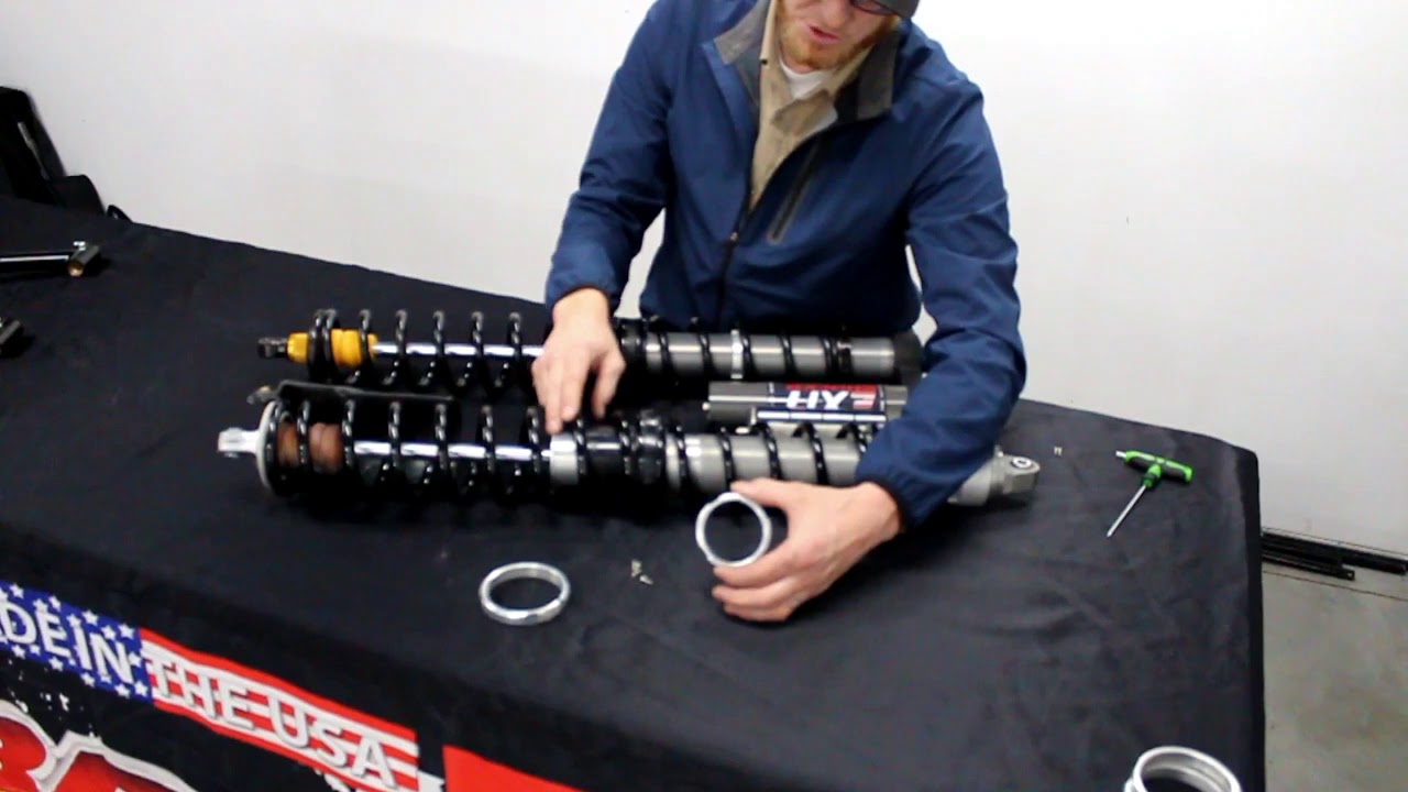 Zbroz Racing Billet CrossOvers for Walker Evans Needle Shocks